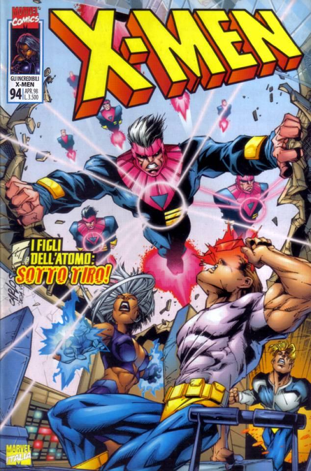 Gli Incredibili X-Men #94 cover