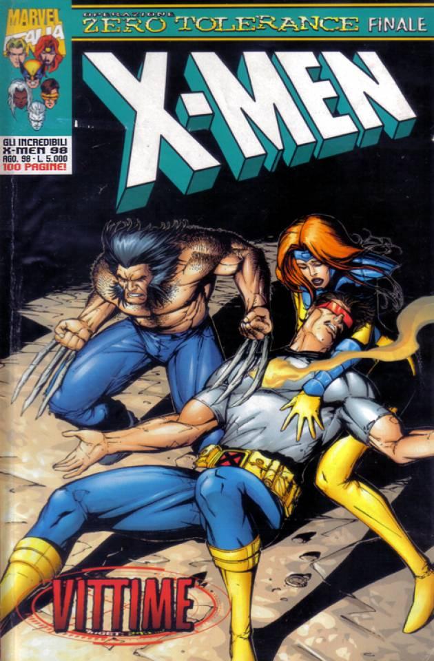 Gli Incredibili X-Men #98