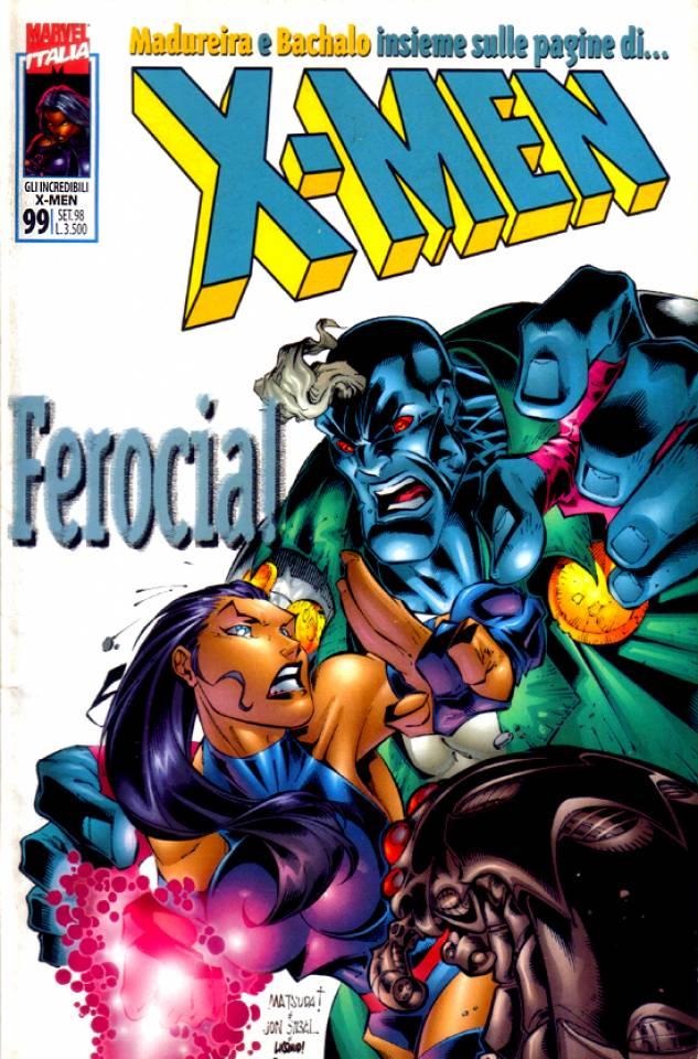 Gli Incredibili X-Men #99 cover