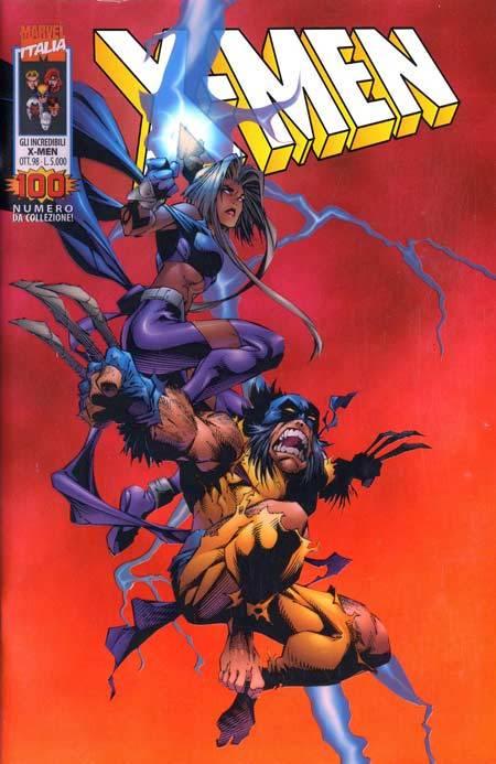 Gli Incredibili X-Men #100 cover