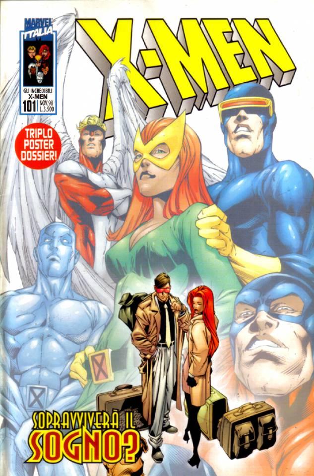 Gli Incredibili X-Men #101 cover