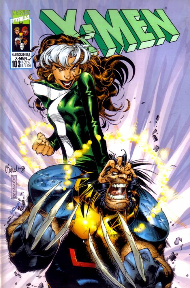 Gli Incredibili X-Men #103 cover