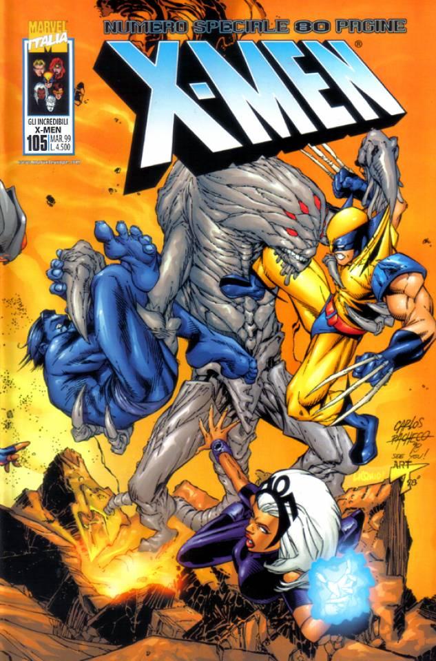 Gli Incredibili X-Men 105