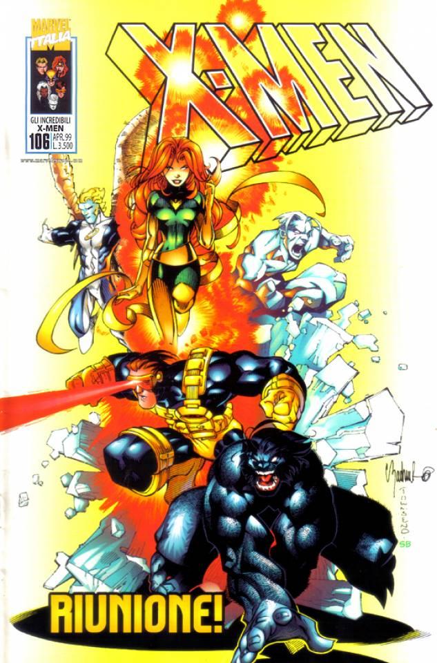 Gli Incredibili X-Men 106