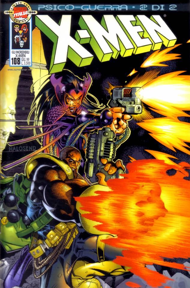 Gli Incredibili X-Men 108