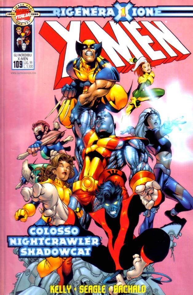 Gli Incredibili X-Men 109