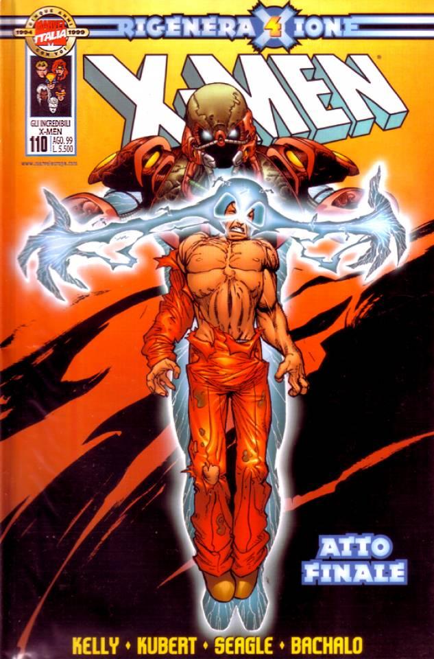 Gli Incredibili X-Men 110