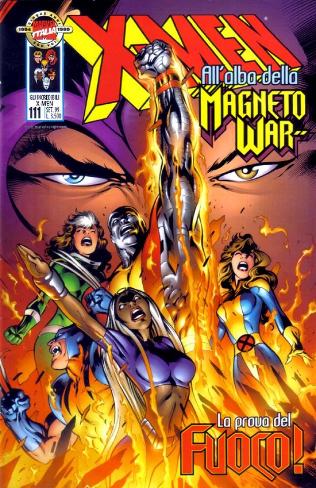 Gli Incredibili X-Men 111