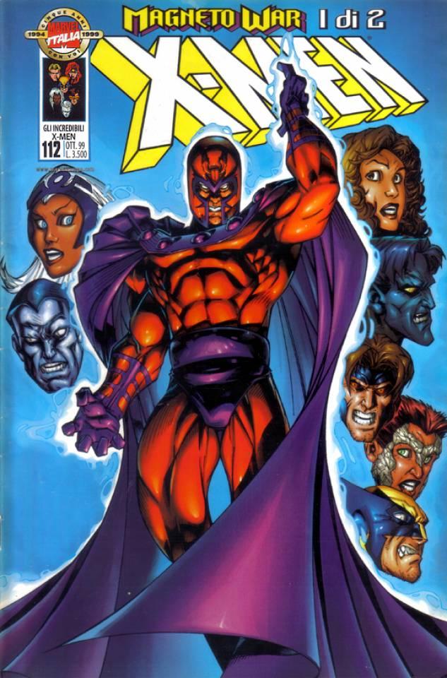 Gli Incredibili X-Men #112 cover