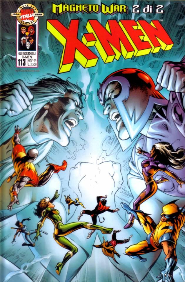 Gli Incredibili X-Men 113