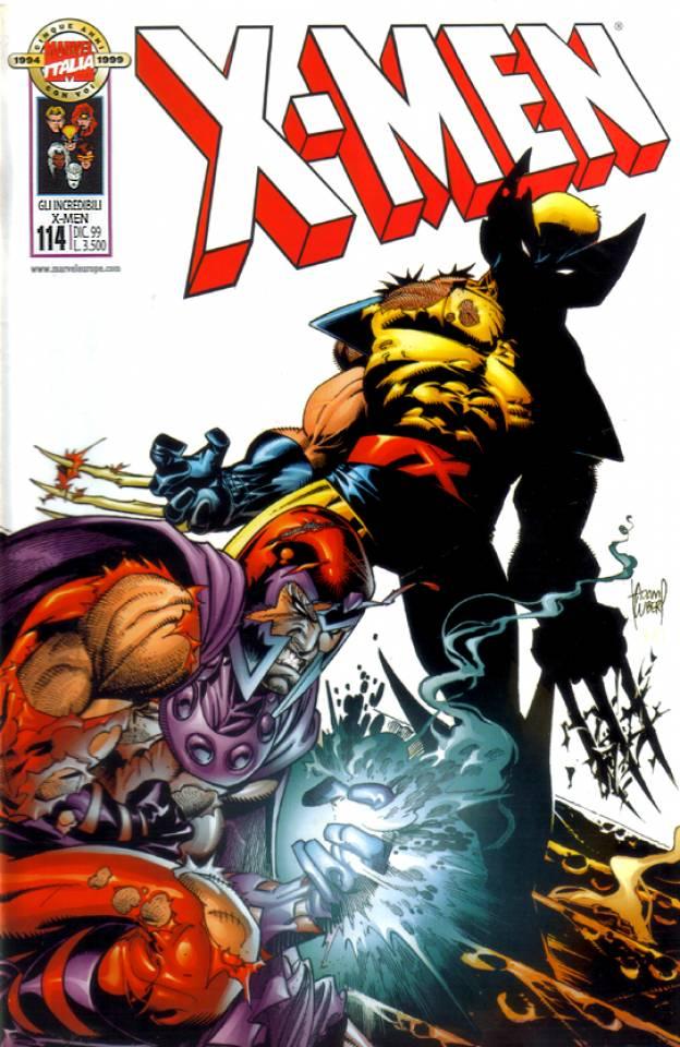 Gli Incredibili X-Men 114