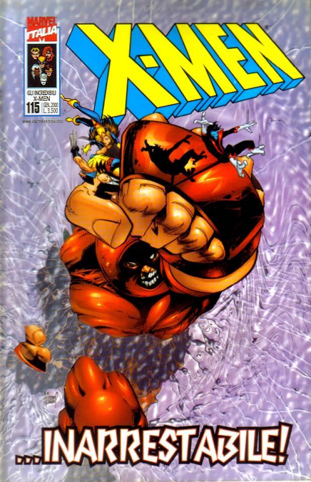 Gli Incredibili X-Men 115