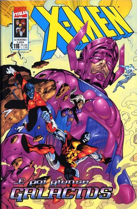 Gli Incredibili X-Men #116 cover