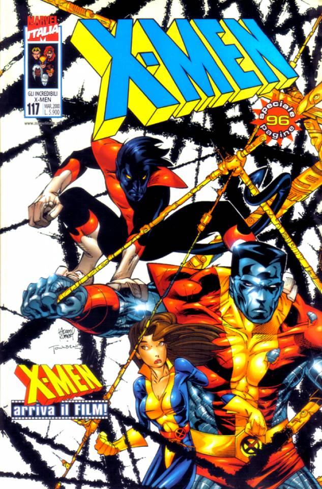 Gli Incredibili X-Men 117