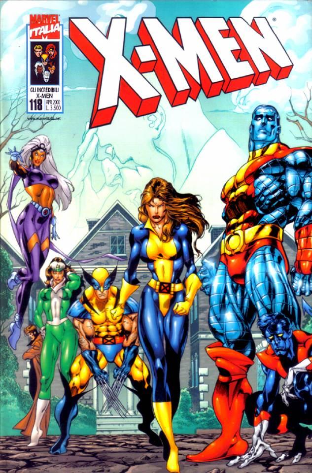 Gli Incredibili X-Men #118 cover