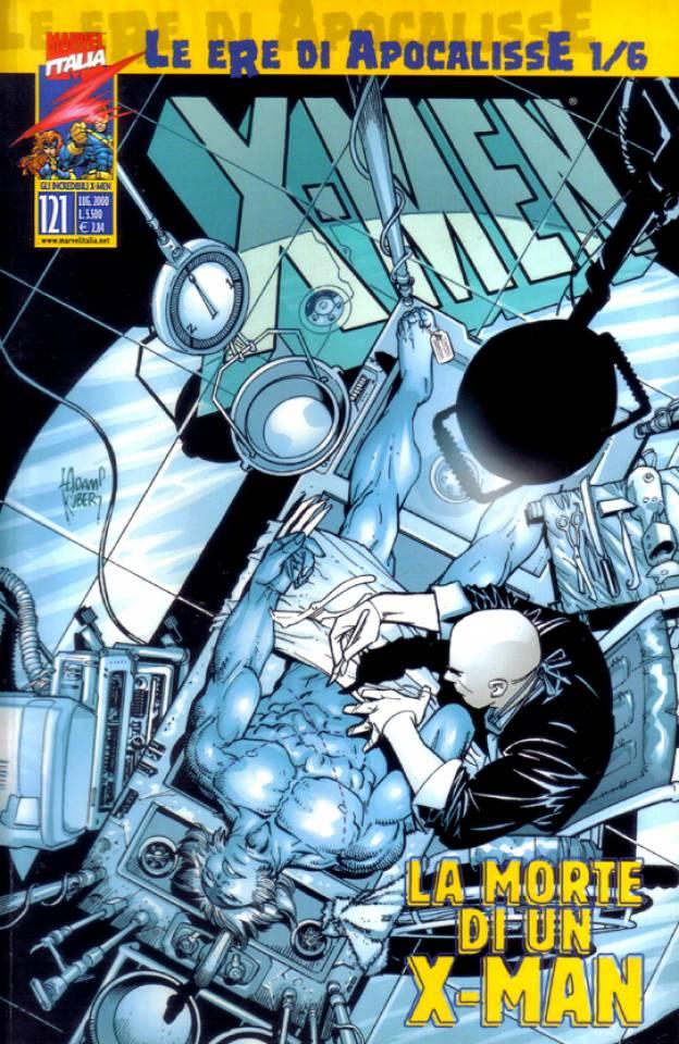 Gli Incredibili X-Men #121 cover