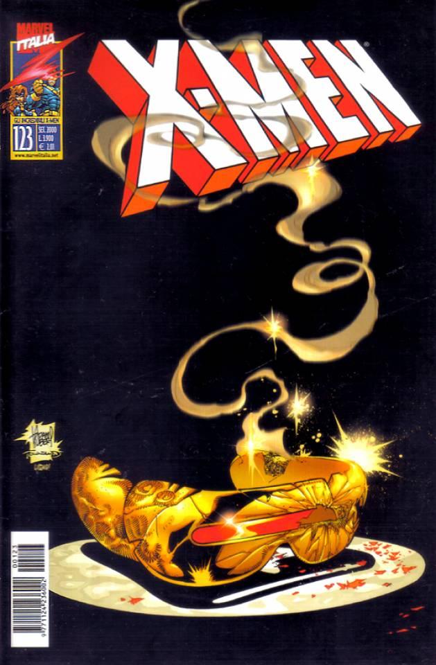 Gli Incredibili X-Men #123 cover