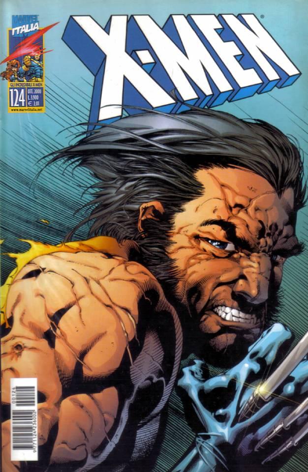 Gli Incredibili X-Men #124 cover