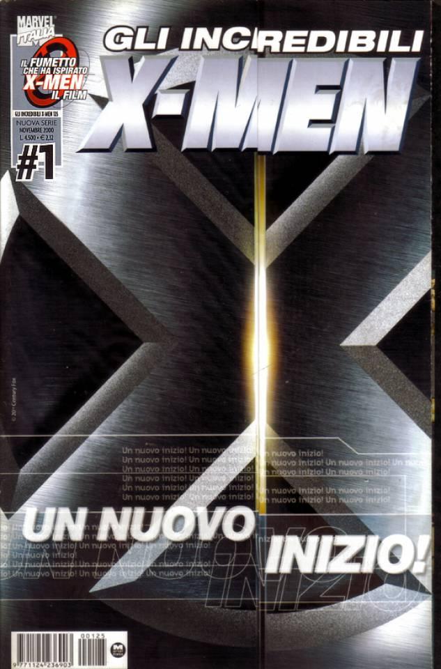 Gli Incredibili X-Men #125 cover