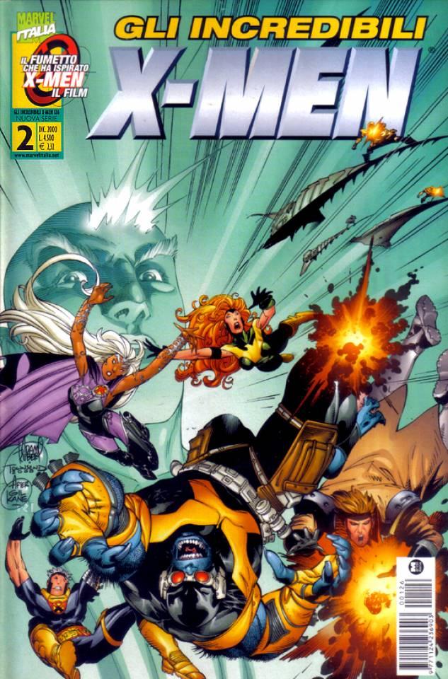 Gli Incredibili X-Men #126 cover