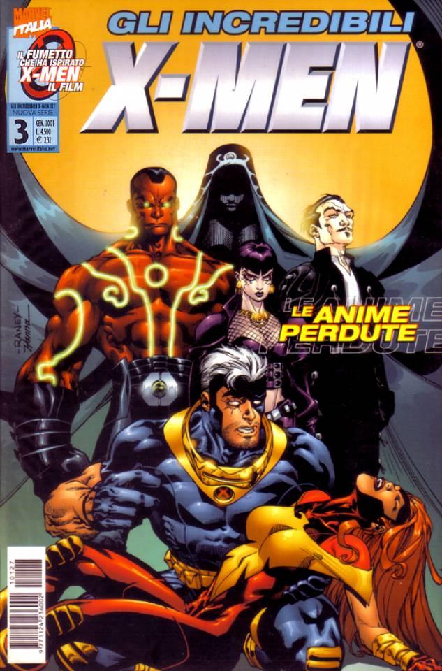 Gli Incredibili X-Men #127 cover