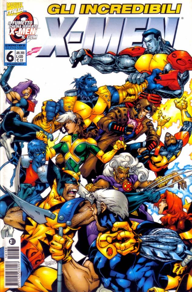 Gli Incredibili X-Men #130 cover