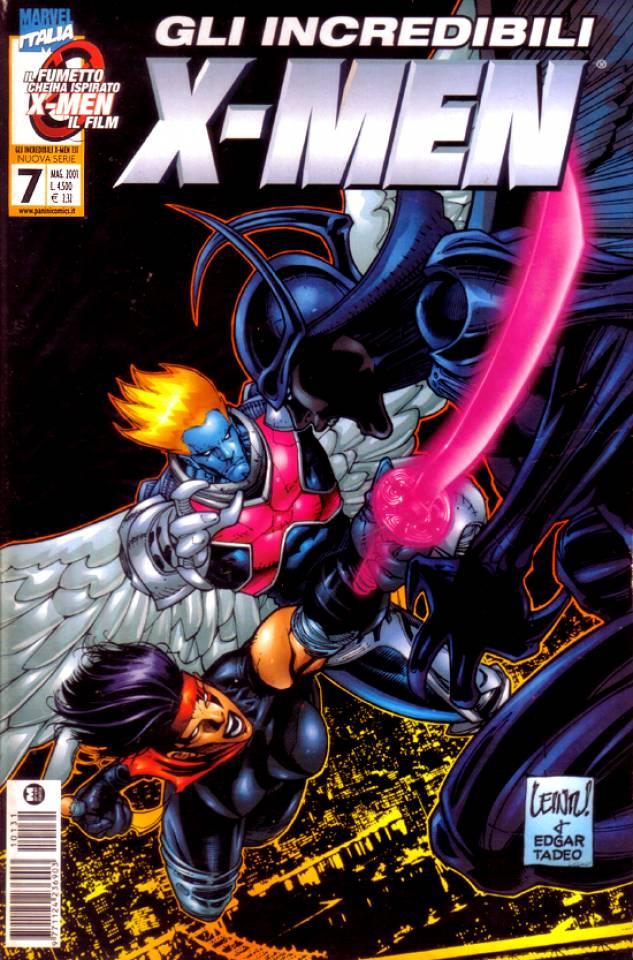 Gli Incredibili X-Men #131 cover