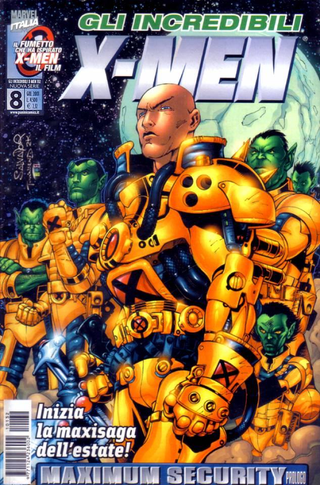 Gli Incredibili X-Men #132 cover
