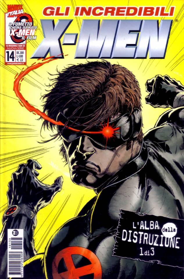 Gli Incredibili X-Men #138 cover