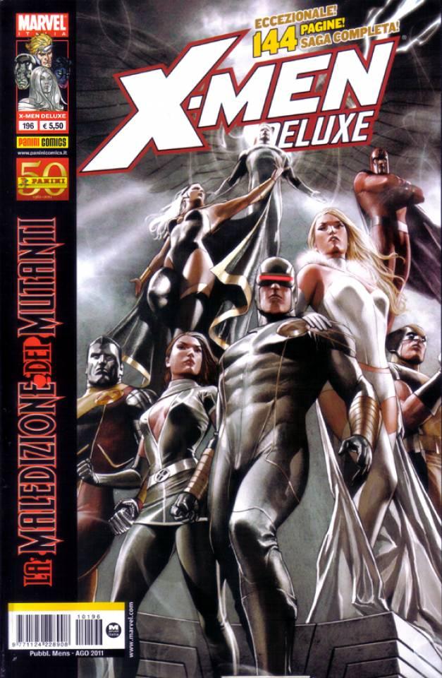 X-Men Deluxe #196 cover