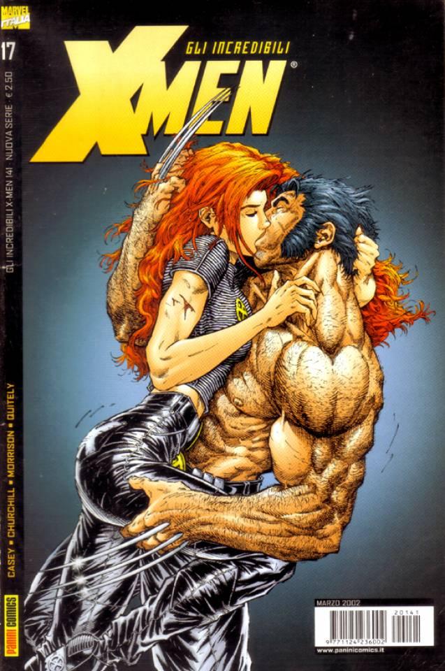 Gli Incredibili X-Men #141 cover