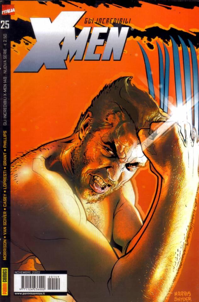 Gli Incredibili X-Men 149