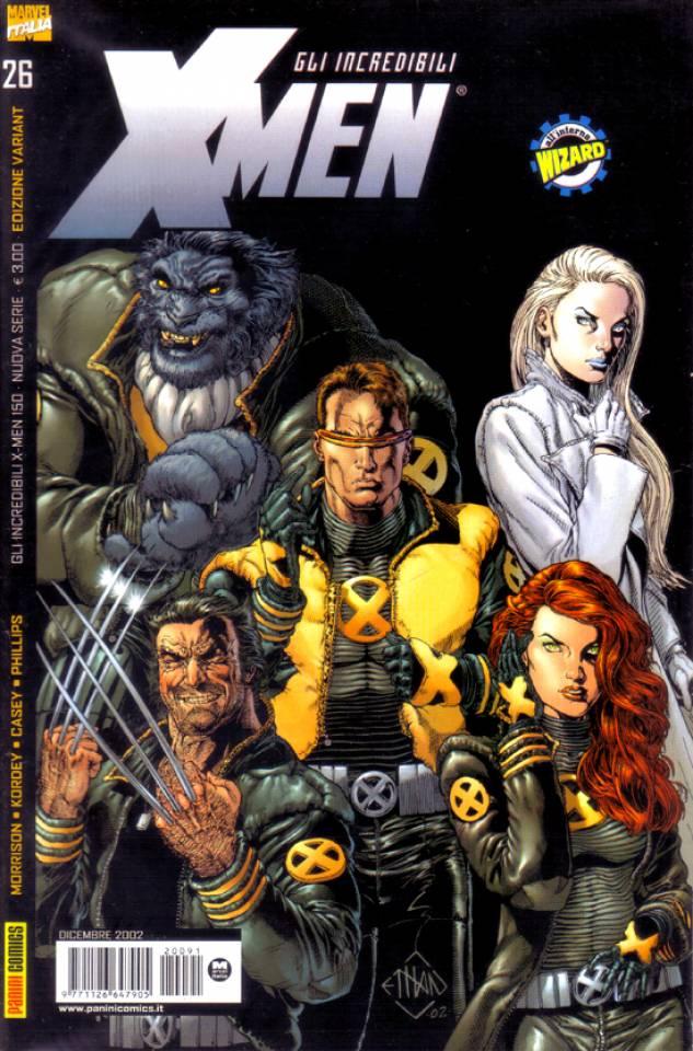 Gli Incredibili X-Men #150 cover