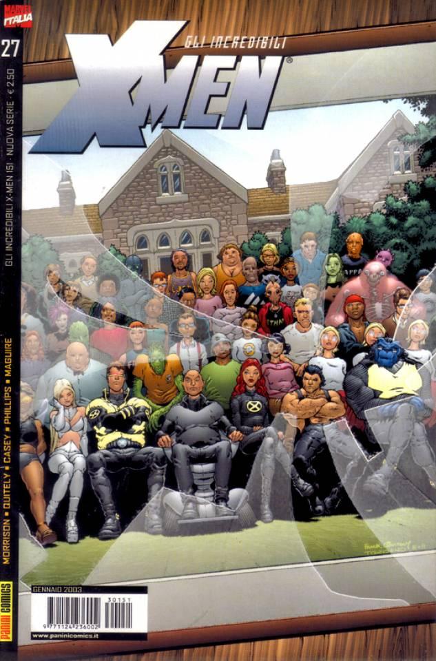 Gli Incredibili X-Men #151 cover
