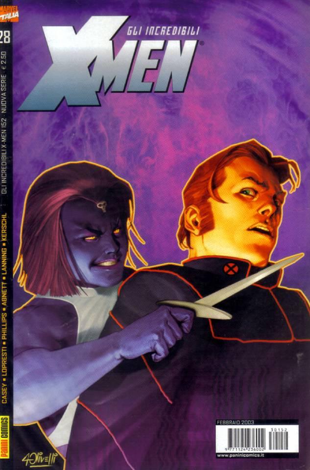 Gli Incredibili X-Men #152 cover