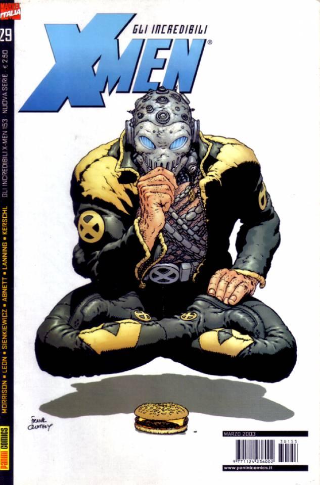 Gli Incredibili X-Men #153 cover