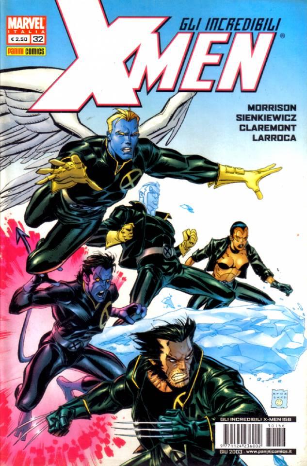 Gli Incredibili X-Men #156 cover