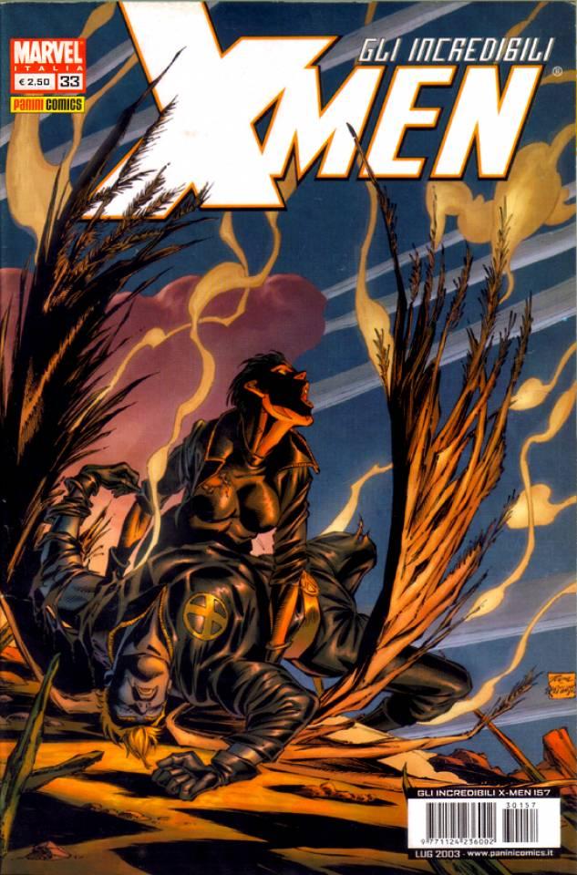 Gli Incredibili X-Men #157 cover