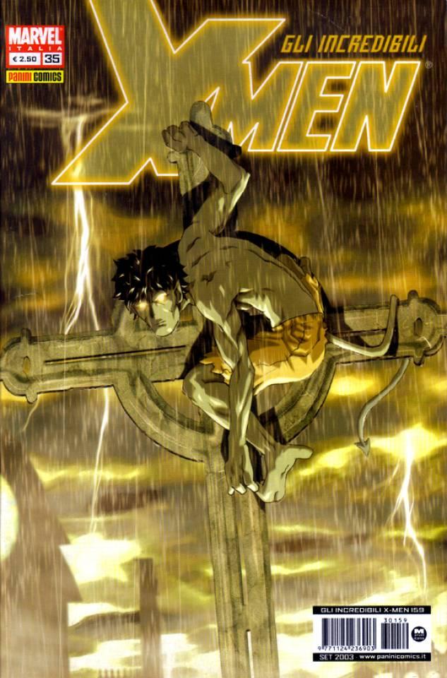 Gli Incredibili X-Men #159 cover