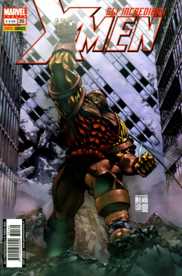 Gli Incredibili X-Men 160