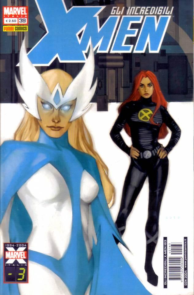 Gli Incredibili X-Men #163 cover