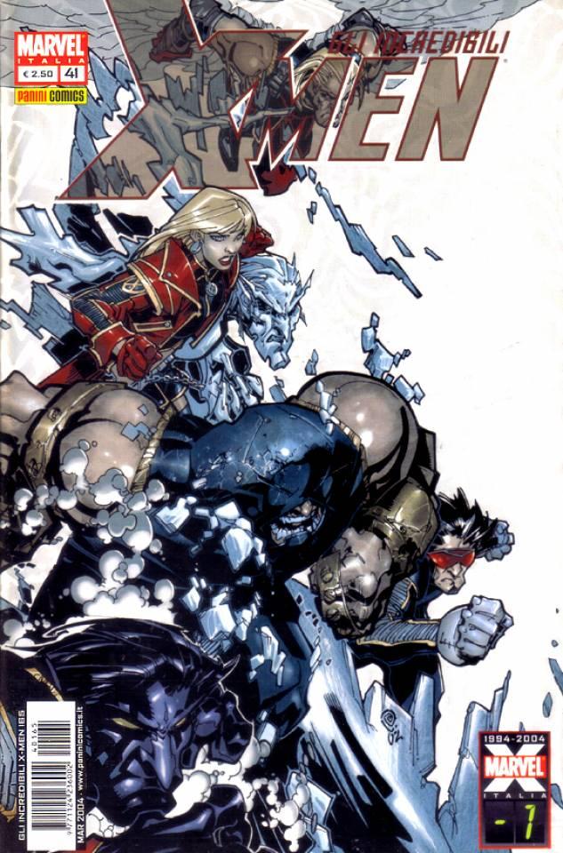 Gli Incredibili X-Men #165 cover