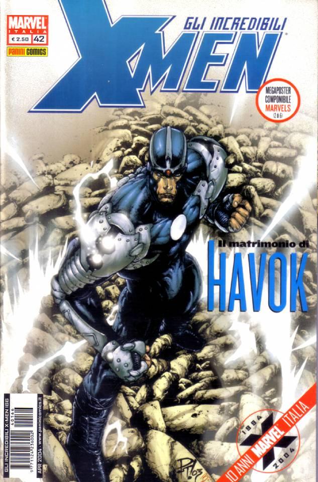 Gli Incredibili X-Men 166