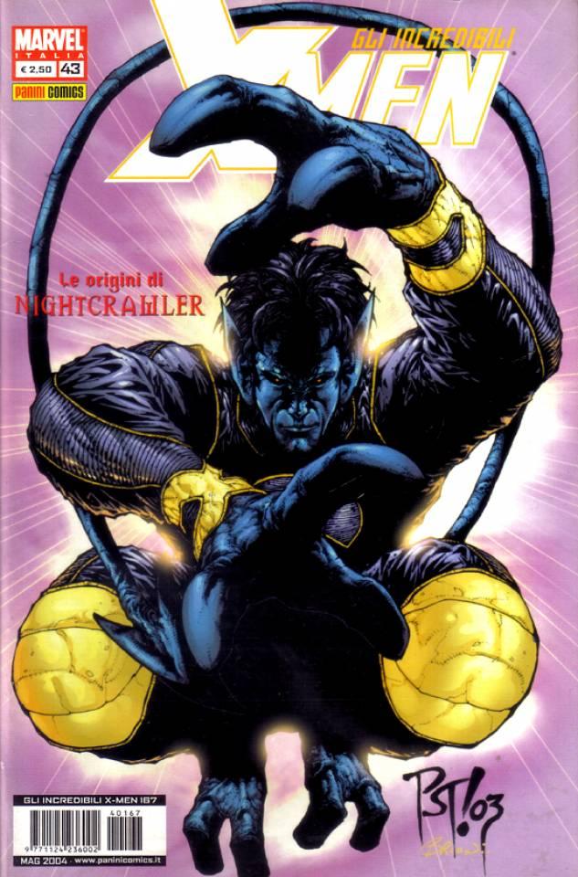 Gli Incredibili X-Men #167 cover