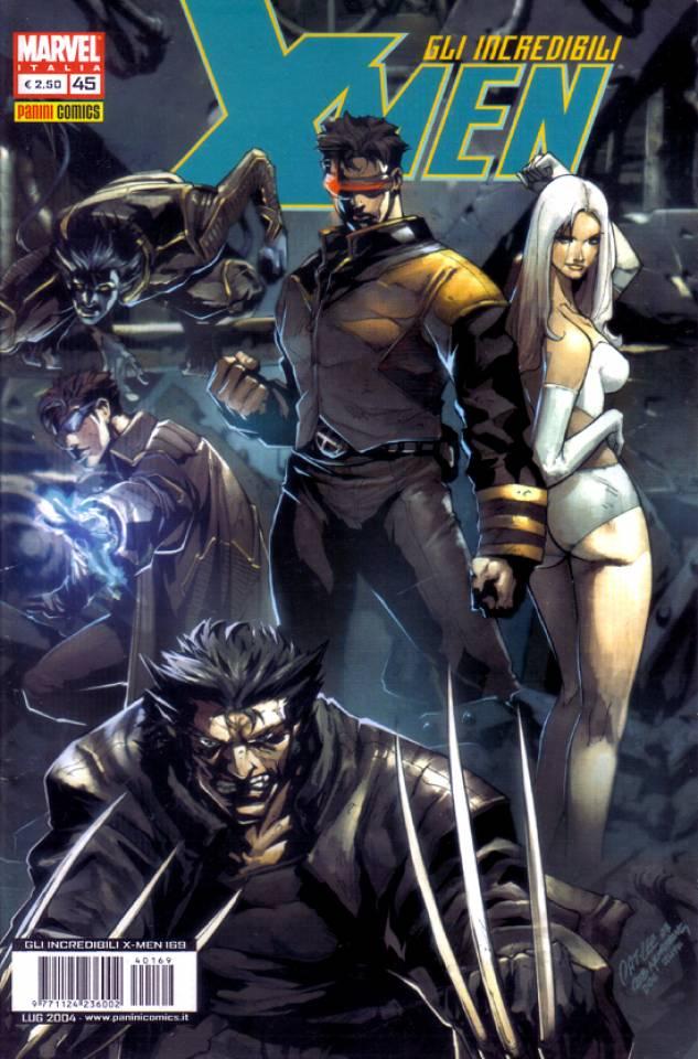 Gli Incredibili X-Men #169 cover
