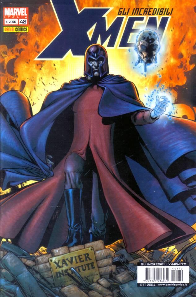 Gli Incredibili X-Men #172 cover