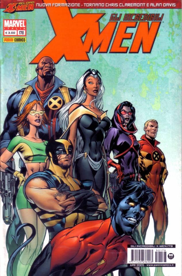 Gli Incredibili X-Men 178