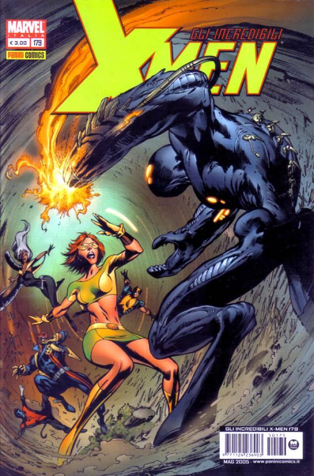 Gli Incredibili X-Men #179 cover