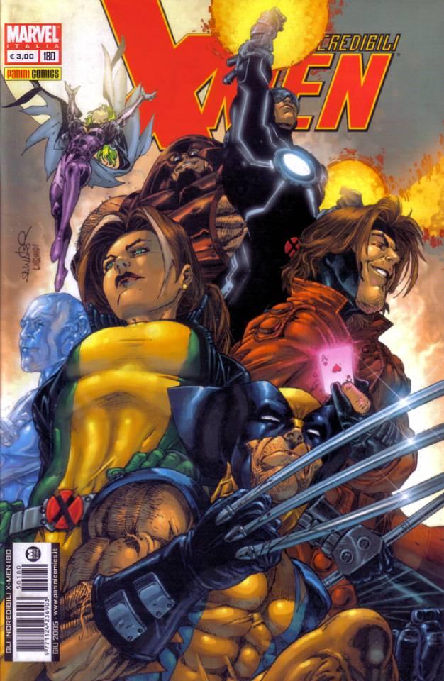 Gli Incredibili X-Men 180