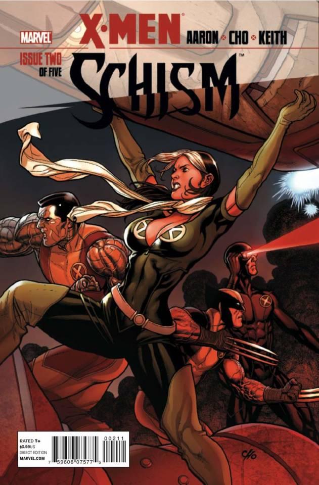 X-Men: Schism #2